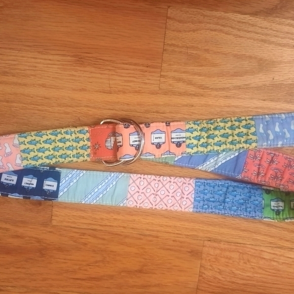 Vineyard Vines Cloth‎ Ring Belt! Size Medium - Picture 6 of 6